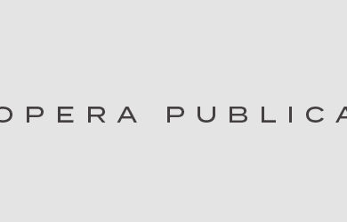 Buchpräsentation  / 'Opera Publica'