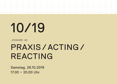  / practice / acting  / reacting