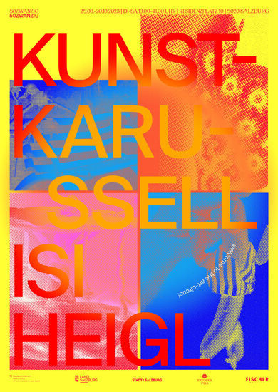 Isi Heigl / KUNSTKARUSSELL - Welcome to the art circus!