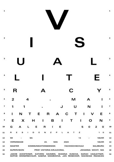 Visual Literacy / 