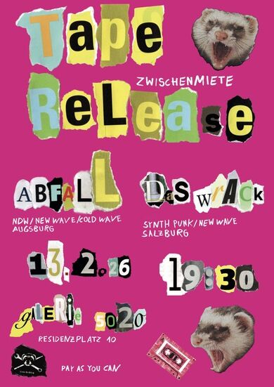 Iltis Booking x Fünfzigzwanzig Vol. 2  / 