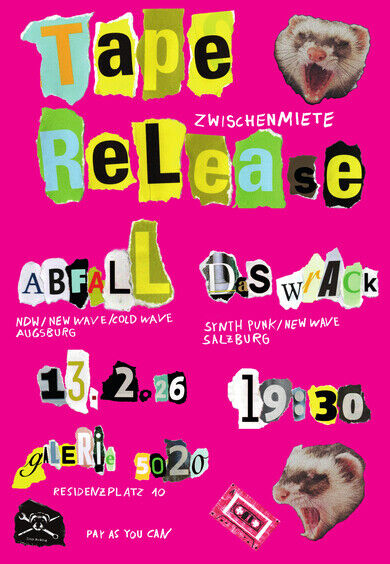 Iltis Booking x Fünfzigzwanzig Vol. 2  / 