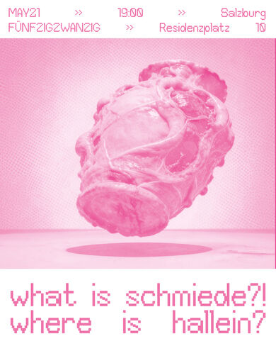 what is schmiede?! where is hallein? / 