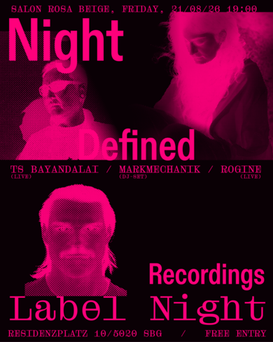 Night Defined Recordings - Label Night / 
