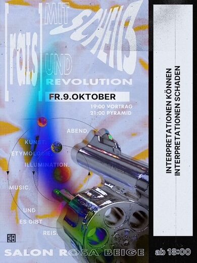[ r a i s ] mit Scheiß und Revolution / 