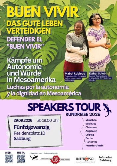 Buen Vivir das gute Leben verteidigen - Kämpfe um Autonomie und Würde in Mesoamerika / 